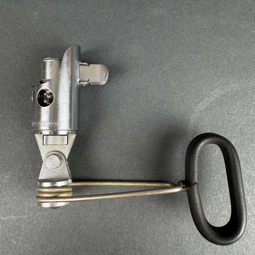 Graflex Flash Synchronizer Vintage Camera Handle Clamp Silver